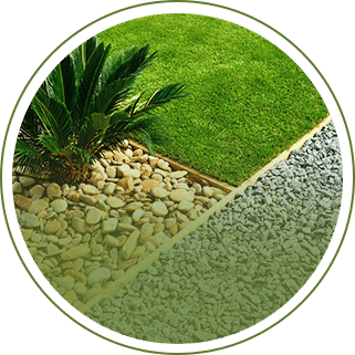 אבנים לגינה