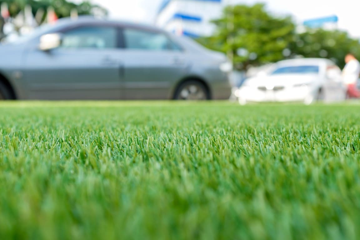 דשא סינטטי לשטחים ציבוריים