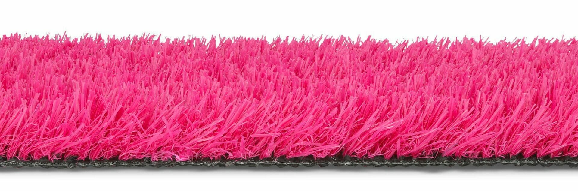 דשא סינטטי ורוד