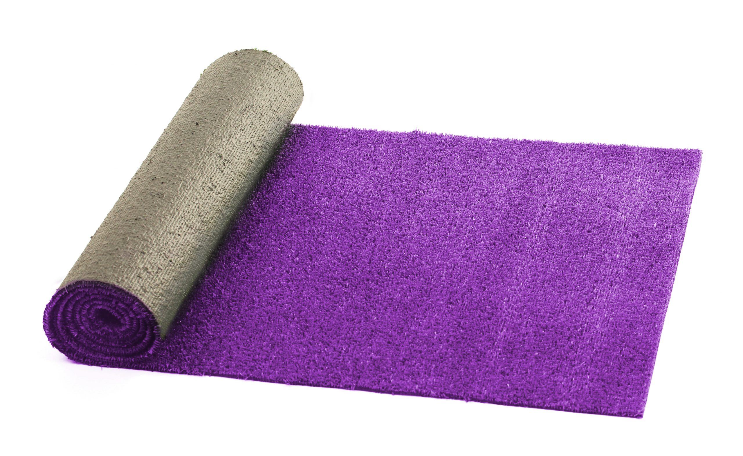 דשא סינטטי סגול