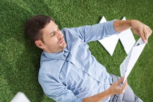 דשא סינטטי לעסק