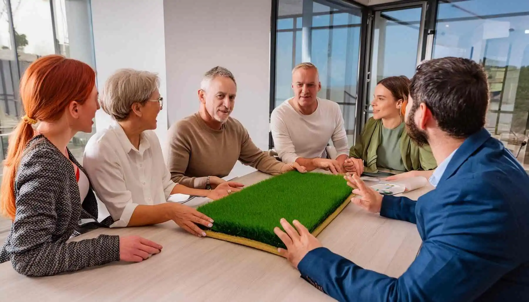 יתרונות וחסרונות דשא סינטטי